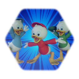 Huey, Dewey & Louie