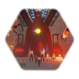 Parasite Skibidi toilet