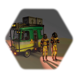 Remix of The disposal team