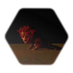 The depressed Lion