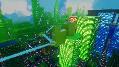 Grand Metropolis with Modern Sonic