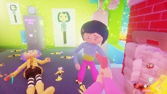 A screenshot taken in Dreams. 8 of 17.