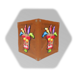 Aku Aku crate