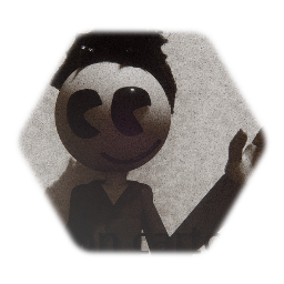 My oc but Batim
