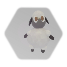 Wooly  but no grass