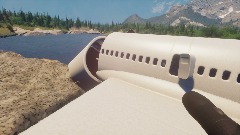 PlaneONE Tu-154 wreck