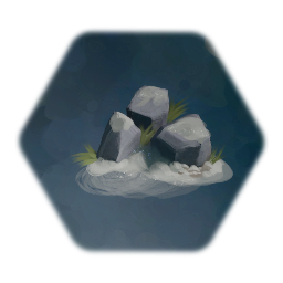 Snowy Rocks