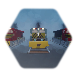 AVVR trains from unstoppable 2010