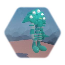 UC333 Story Gundam Raijin Robot