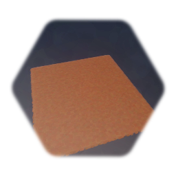 Melted Orange Cheese Slice