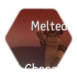 Melted Chocolate Freddy But I Am So Lazy To Do A Good One