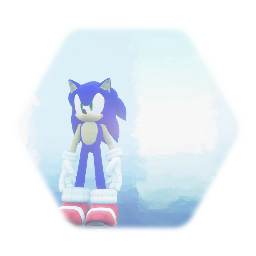 Sonic adventure model