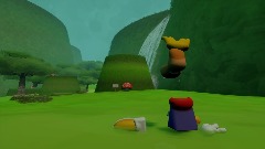 Rayman: Dimension Escape: Woken up in a strange new world