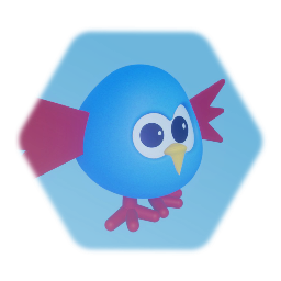 goofy ahh bird creature