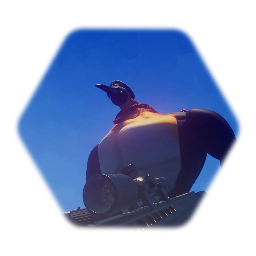 Mega penguin master sergeant (angry)