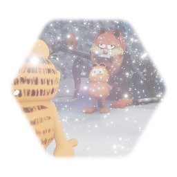 A New moster [you vs jon fnf mod]