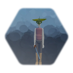 Weak demon gang torso exploding variant