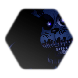<pink>Nightmare Bonnie Model