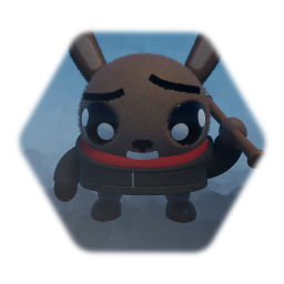 HunterTheBear Negan costume