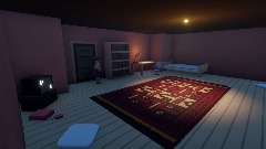 Madotsukis room