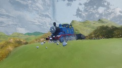 Thomas at Muffle Mountain