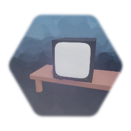 Tv on Table
