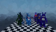 Bonnie simulator FNAF 1-3