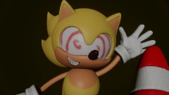 FNF VS. Sonic.EXE 2.0: Fleetway Sonic