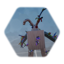 Damaged rax the robot