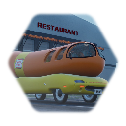 Oscar Mayers "WEINERMOBILE" / "FRANKMOBILE"