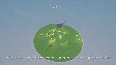 A screenshot taken in Dreams. 1 of 2.