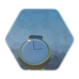 Orologio d'oro (poco dettagliato)