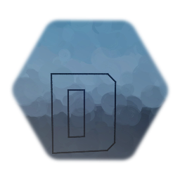 Letter D