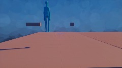 Dot Warner Stands Still In Her Skirts