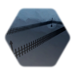 Roof Ridge Cresting Wide