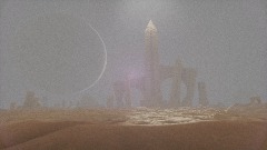 Desolate moon temple