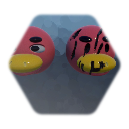 Poppy playtime - bron head sculpture