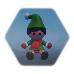 Elf plush
