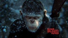 WAR FOR THE PLANET OF THE APES  - CAESAR (Remixable)