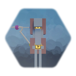 First Person Blocky Character