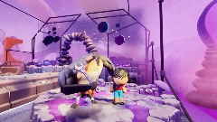 A screenshot taken in Dreams. 3 of 3.