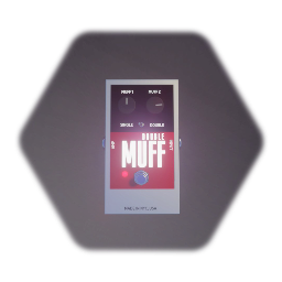 Double Muff Guitar Pedal