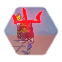 Everyone against asgore