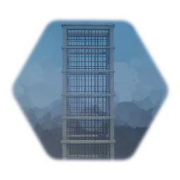 unfinished abandoned building