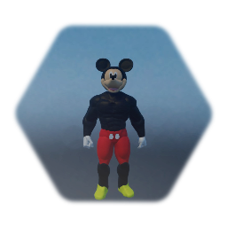 Buff Mickey