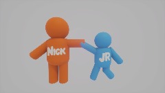 Homemade nick jr productions logo remake.