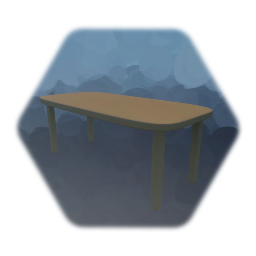 Simple Dining Table