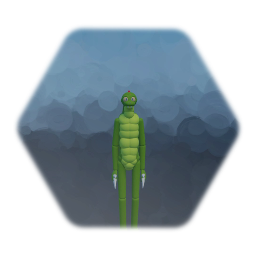 Lizard Character for DREAM FLIX 📼 S2 E1