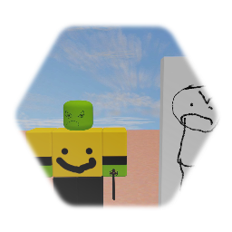 Remix of Make a character for a hello john doe based killer gam