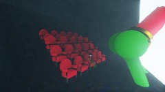 Picture my booty up in 3D